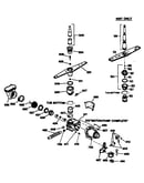 Motor-pump mechanism