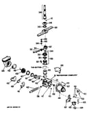 Motor-pump mechanism