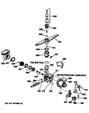 Motor-pump mechanism