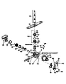 Motor-pump mechanism