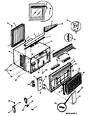 Cabinet/grille