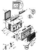 Cabinet/grille