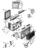 Cabinet/grille