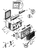 Cabinet/grille