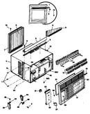 Cabinet/grille