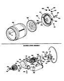 Blower & drive assembly