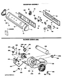Backspash assembly