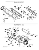 Backspash assembly