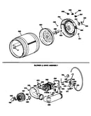 Blower & drive assembly
