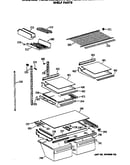 Shelf parts