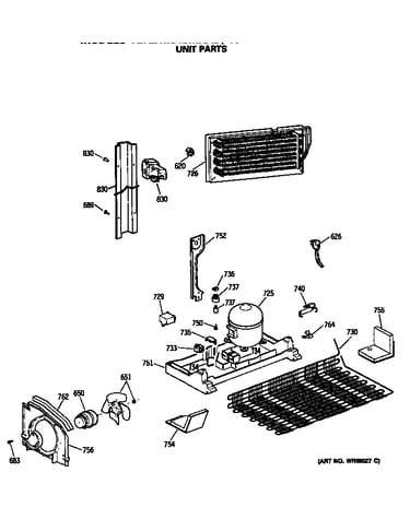 Unit parts