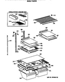 Shelf parts
