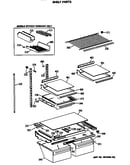 Shelf parts