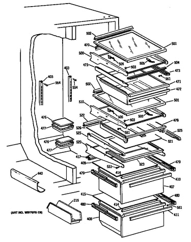 Shelves