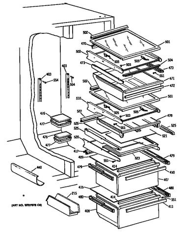 Shelves