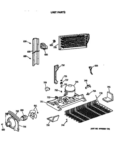 Unit parts