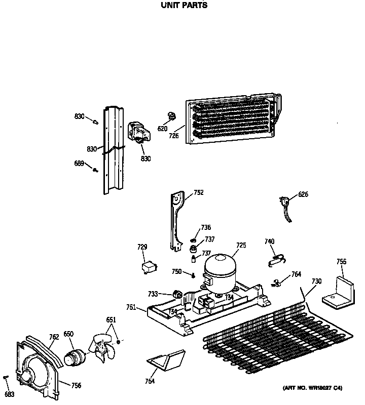 Unit parts