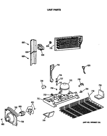 Unit parts