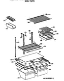 Shelf parts