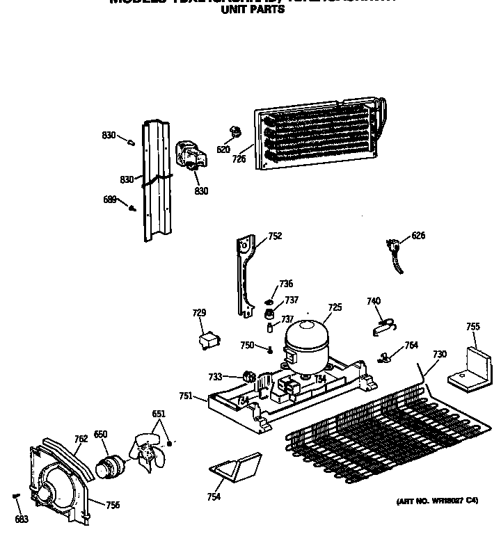 UNIT PARTS