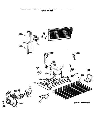 Unit parts