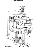 Fresh food section