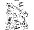 GE TFC22ZRSBWW freezer section diagram