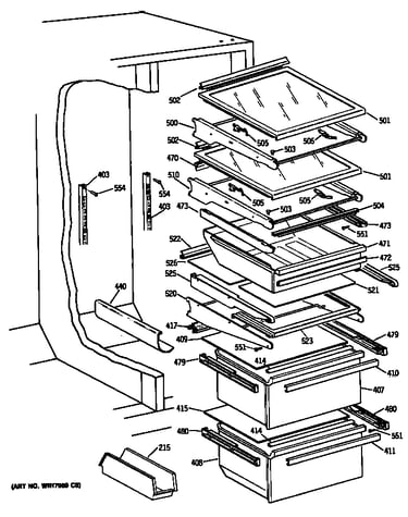 Shelves