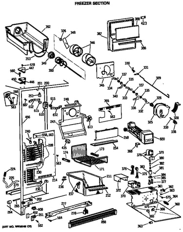 Freezer section