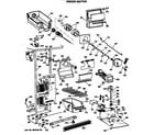 GE TFG24ZFSCWH freezer section diagram