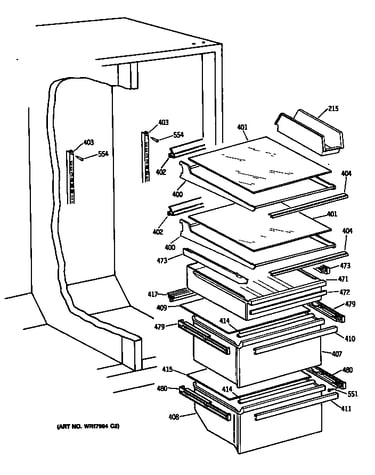 Shelves