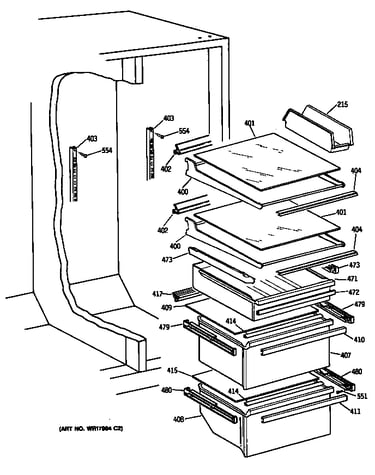 Shelves