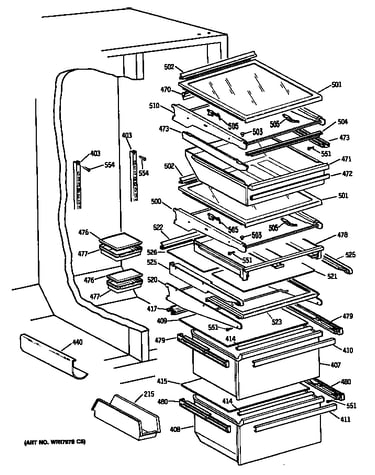 Shelves