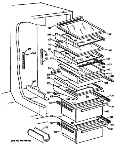 Shelves