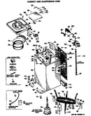 Cabinet and suspension asm
