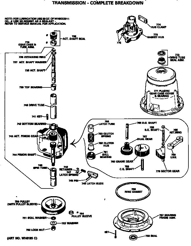 TRANSMISSION - COMPLETE BREAKDOWN