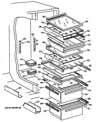 Shelves