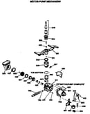 Motor-pump mechanism