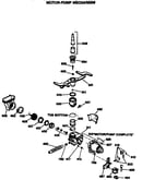 Motor-pump mechanism