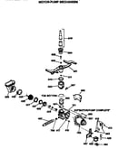 Motor-pump mechanism