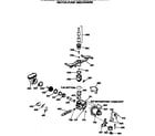 GE ZBD3000V60BB motor-pump mechanism diagram