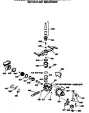 Motor-pump mechanism
