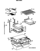 Shelf parts