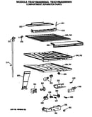 Compartment separator parts