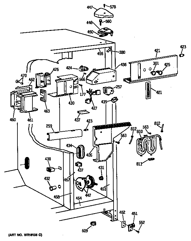 ICE DISPENSER