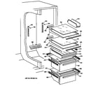 GE TFG24ZFSMWH shelves diagram