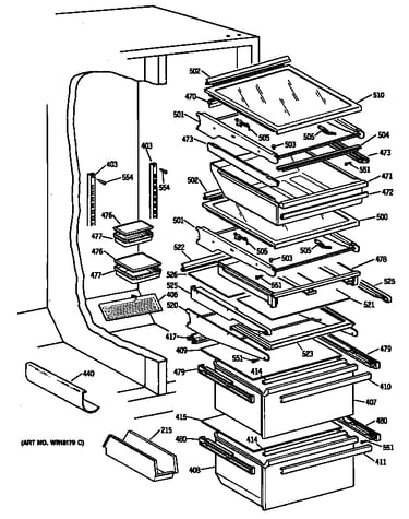 Shelves