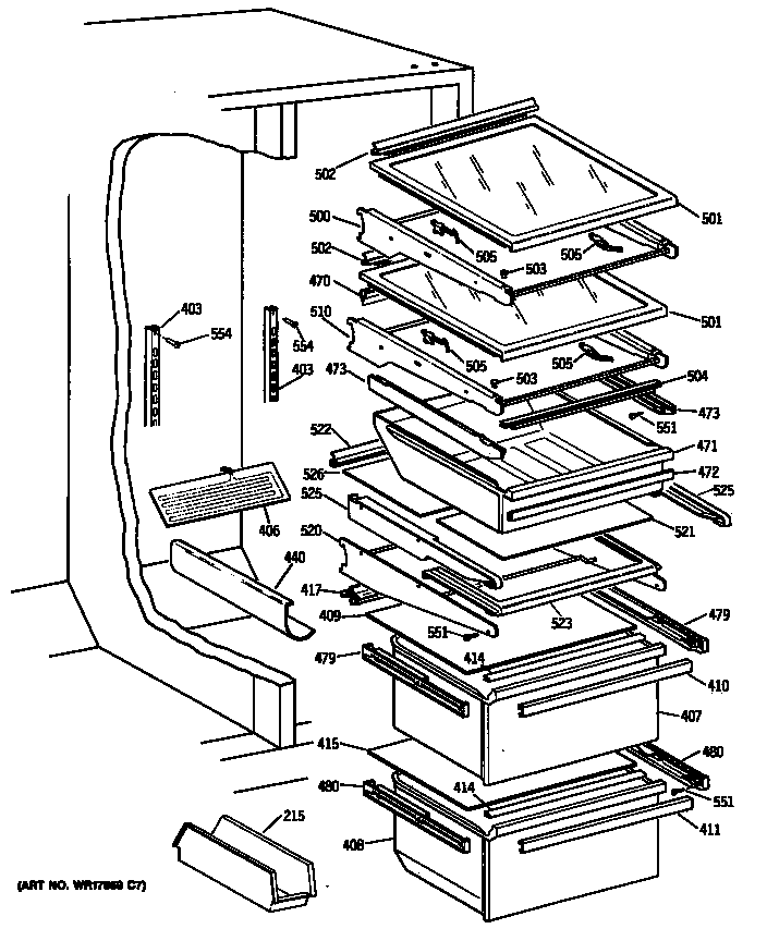 Shelves