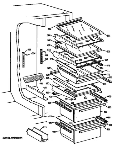 Shelves