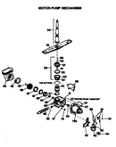 Motor-pump mechanism